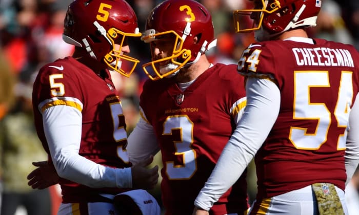 Left to Right: Tress Way, Dustin Hopkins, Camaron Cheeseman